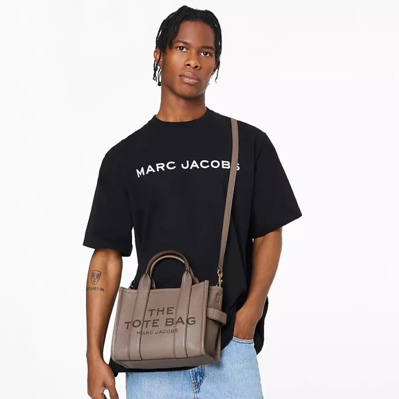 MARC JACOBS THE TOTE BAG SMALL CEMENT - Picture 7 of 16